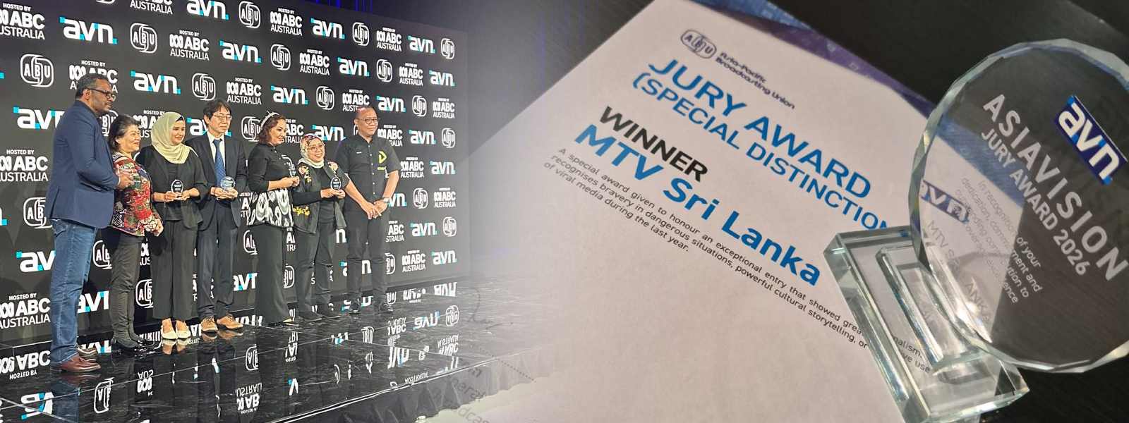 ජාත්‍යන්තර සම්මානයෙන් පිදුම් ලැබූ නිව්ස්ෆස්ට්